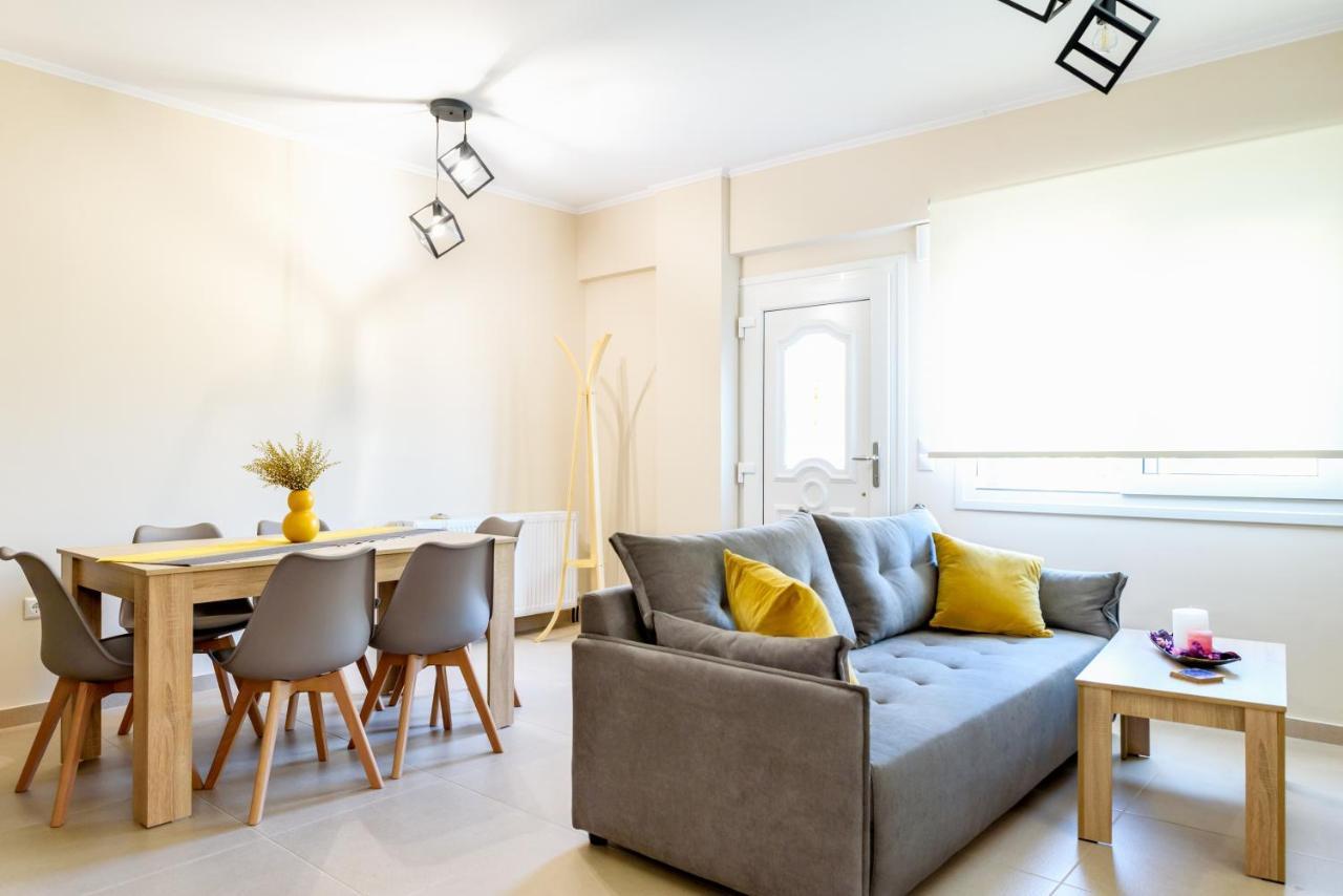 Afroditi'S Delux Apartment モネンバシア エクステリア 写真