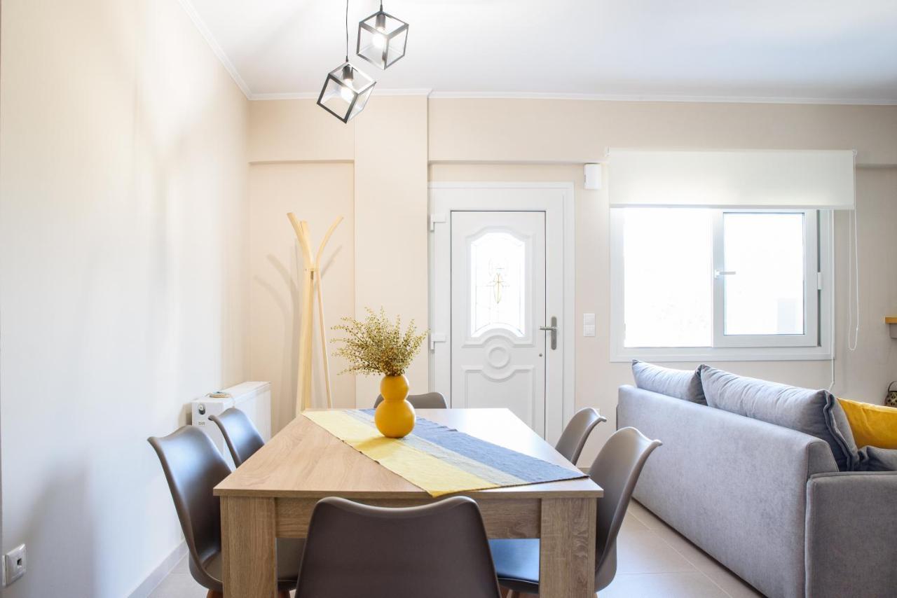 Afroditi'S Delux Apartment モネンバシア エクステリア 写真