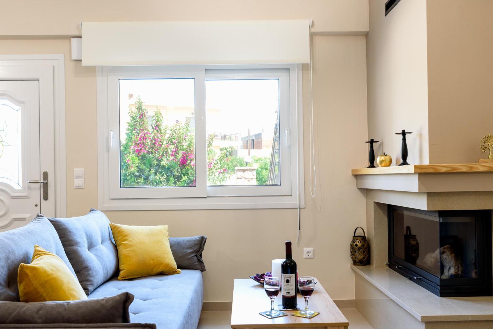 Afroditi'S Delux Apartment モネンバシア エクステリア 写真