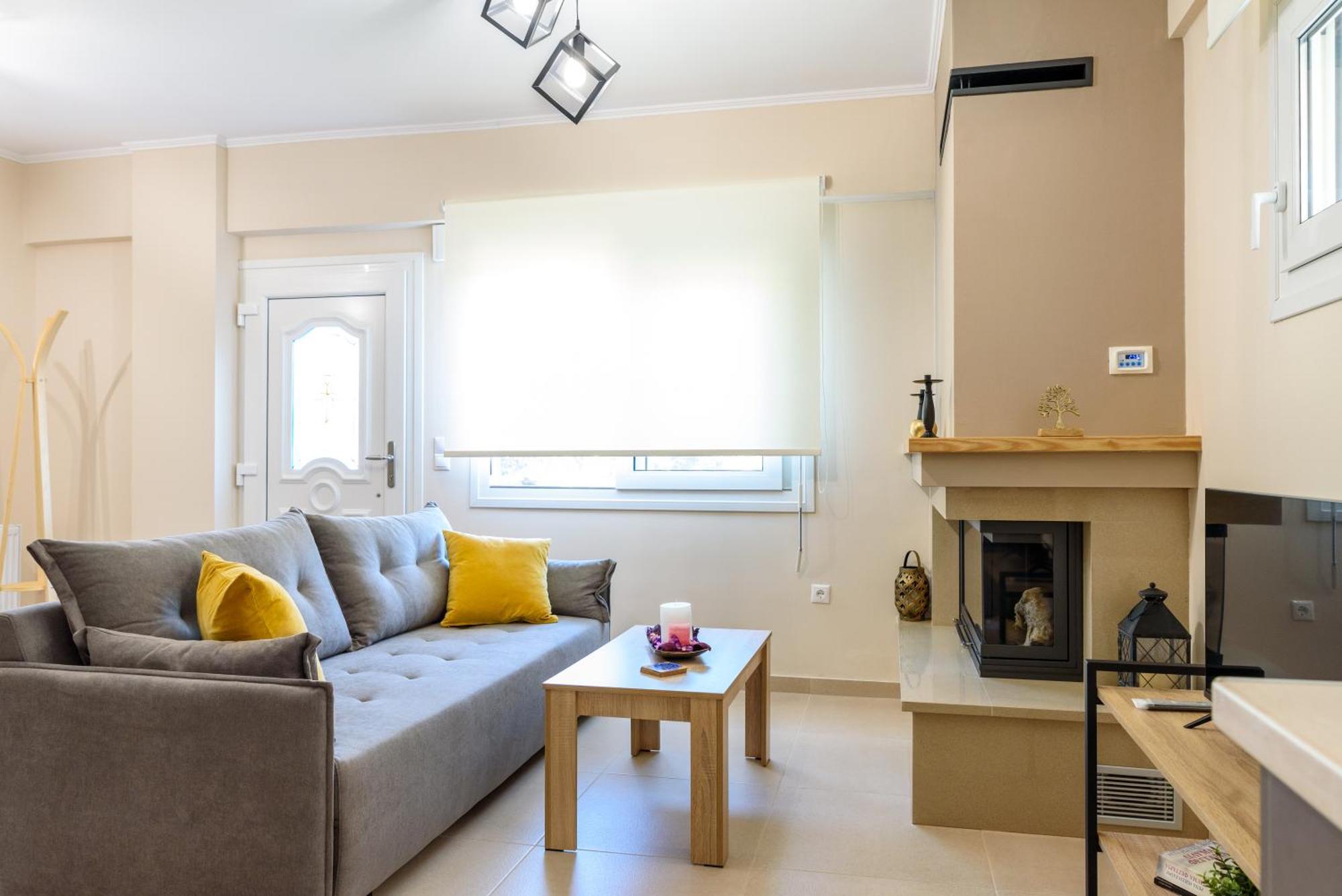 Afroditi'S Delux Apartment モネンバシア エクステリア 写真